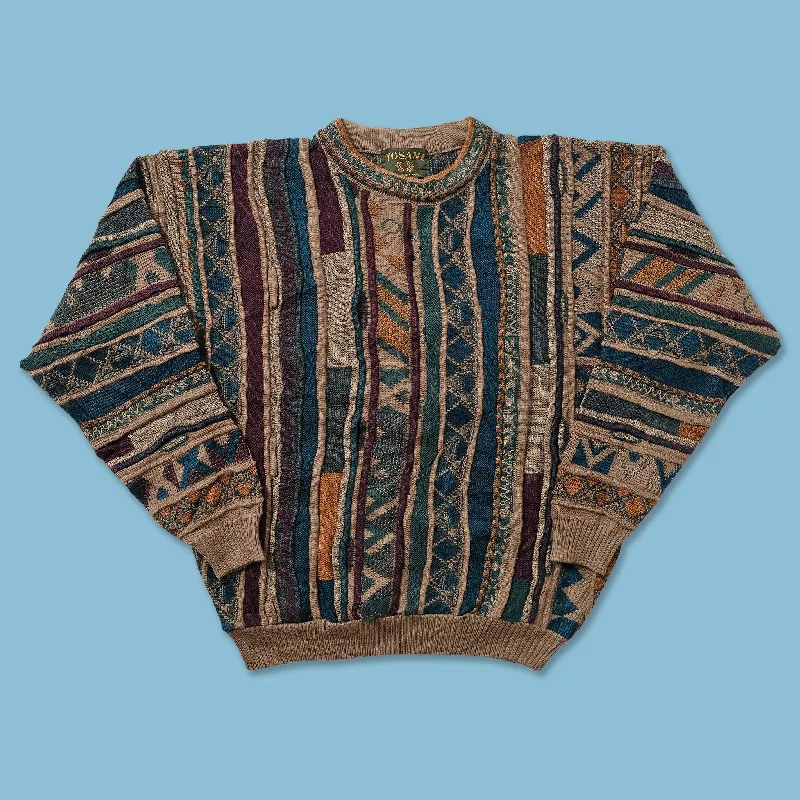  -Explosion-proof leash FOR LARGE dogsVintage Tosani Knit Sweater Large