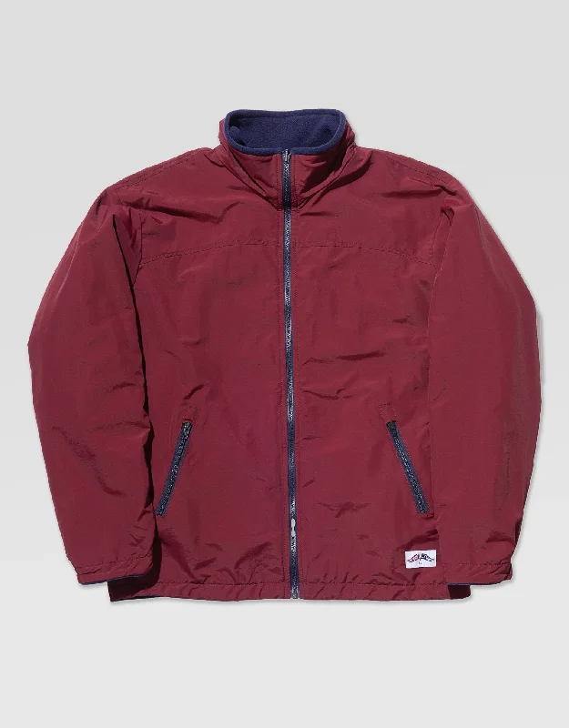 - ​​Christmas pet Christmas clothingJ.PRESS x BOATHOUSE SCULL REVERSIBLE JACKET - MAROON/NAVY