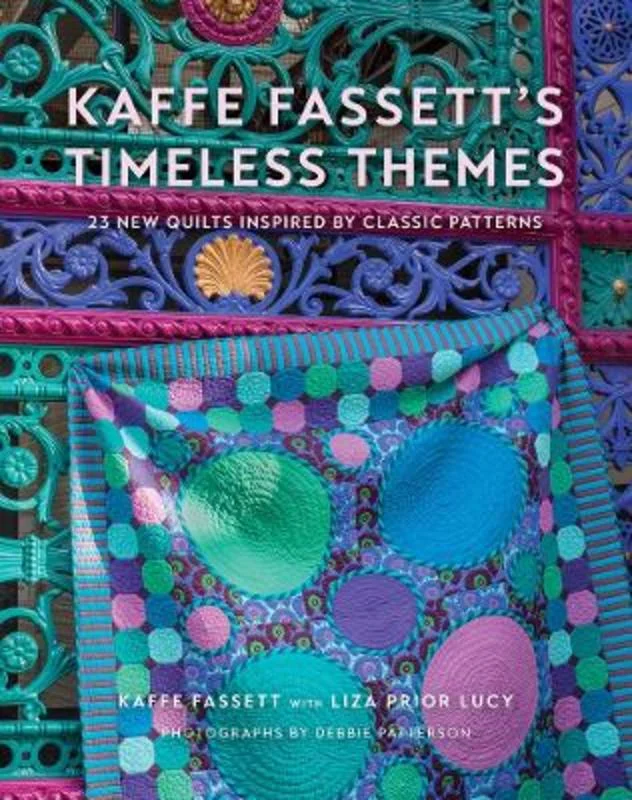 ---Kaffe Fassett's Timeless Themes