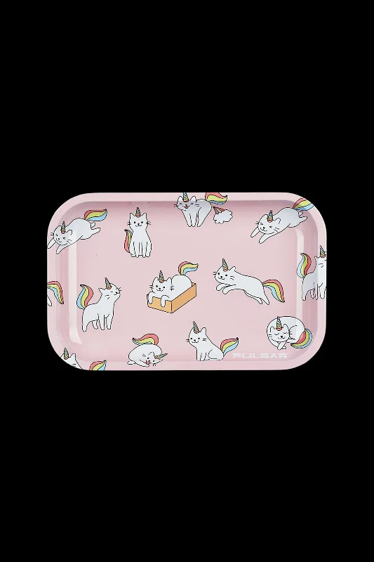 - ​​Pet toys under    yuanPulsar Metal Rolling Tray - Caticorns