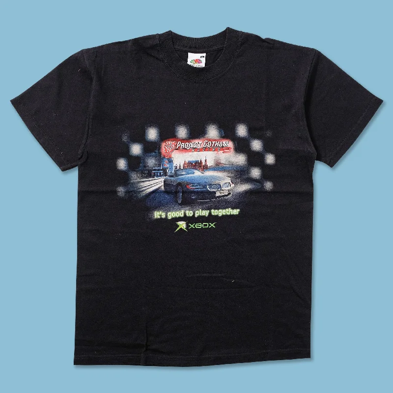 - Pet monitor with cameraVintage Xbox Project Gotham Racing 2 T-Shirt Small