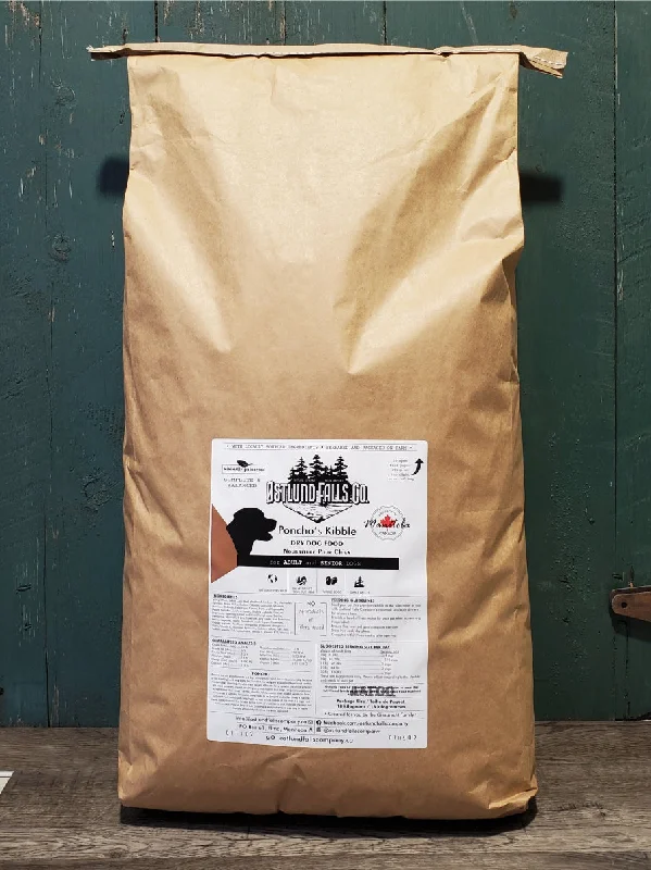 - Dog food improves immunityPoncho's Kibble - Adult Dry Dog Food