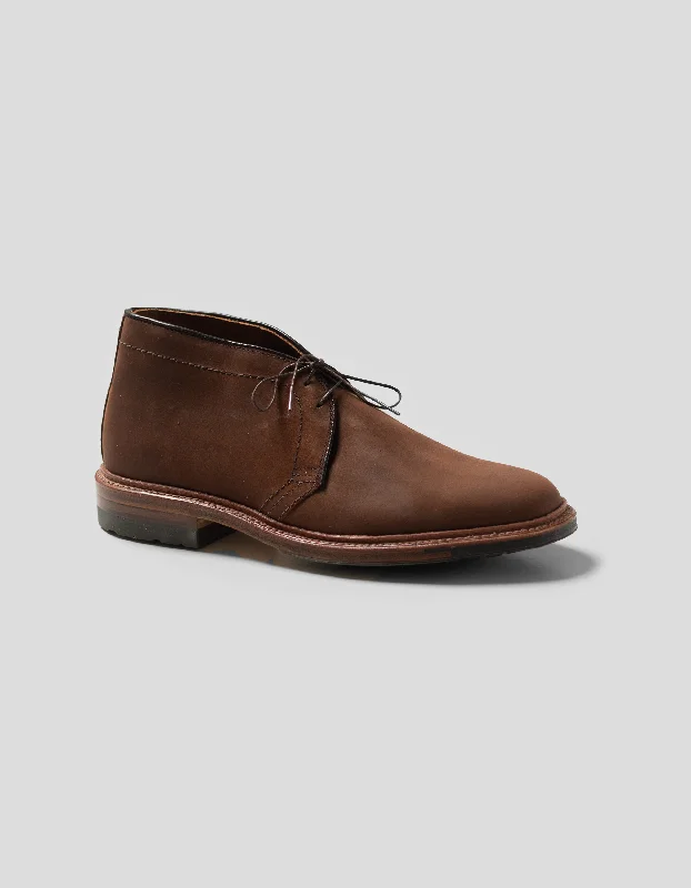 - Dog disposable foam shower gelALDEN TOBACCO CHAMOIS CHUKKA BOOT
