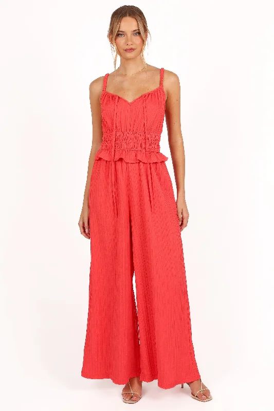 - Dog anti-slip matCamry Jumpsuit - Coral Red