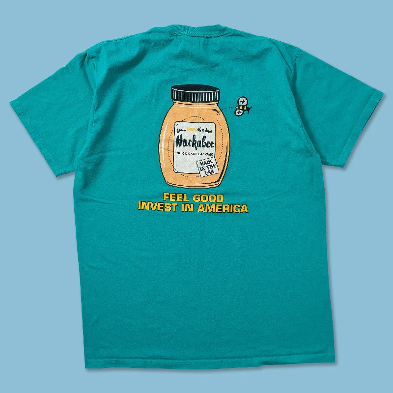 - Custom pet birthday cakeVintage Huckabee T-Shirt XLarge