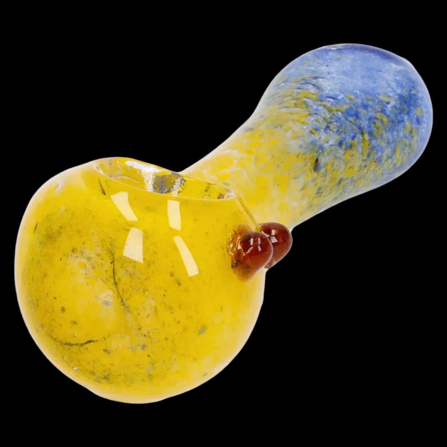 ---Gradient Glass Frit Pipe - 3.5 in