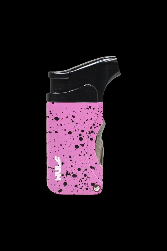 Pink-Black Spatter