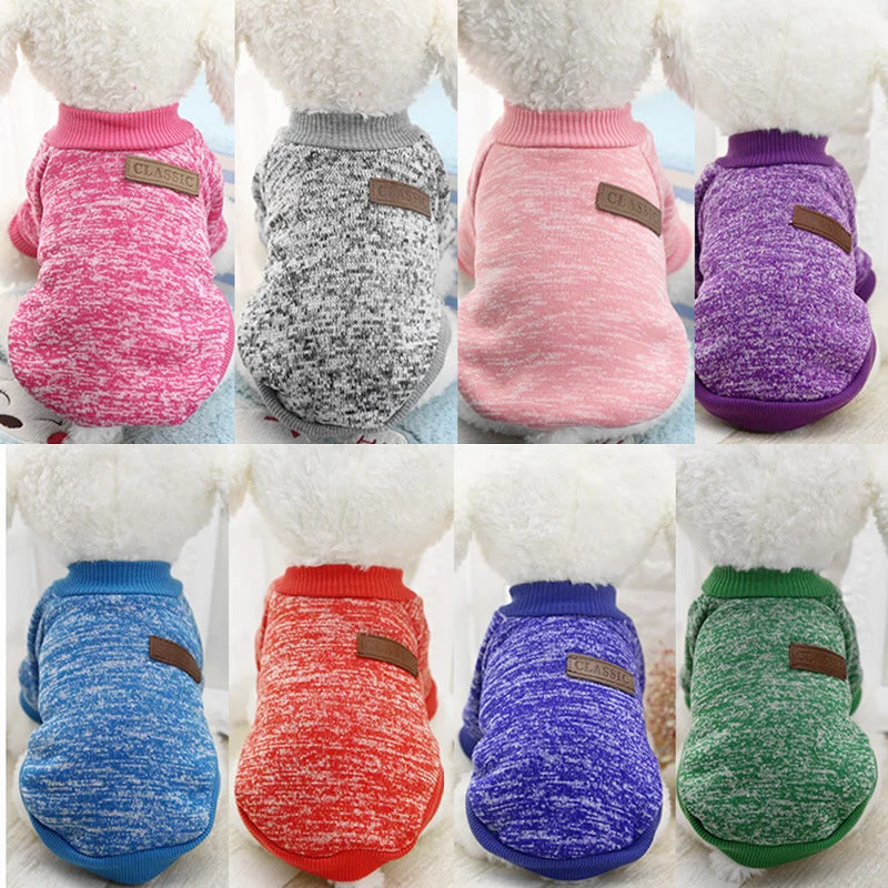 - Cat anti-jump window safety netDog Clothes For Small Dogs Soft Pet Dog Sweater Clothing For Dog Winter Chihuahua Clothes Classic Pet Outfit Ropa Perro 15S1