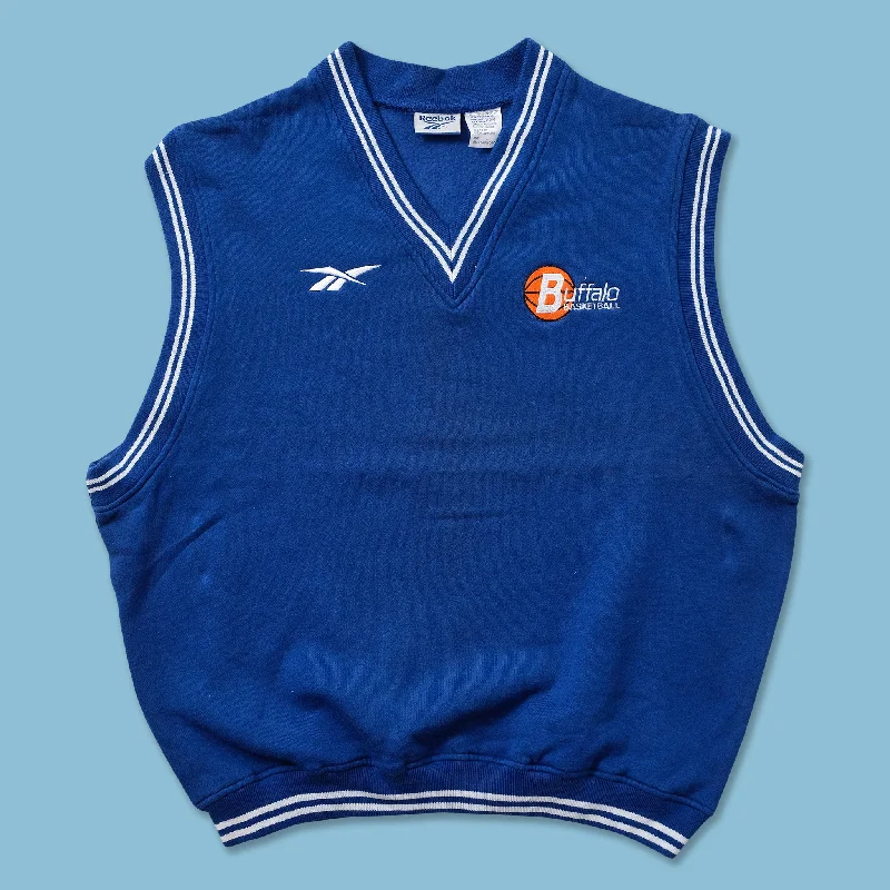 - Air box TSA certified check-inVintage Reebok Buffalo Basketball Sweater Vest Large