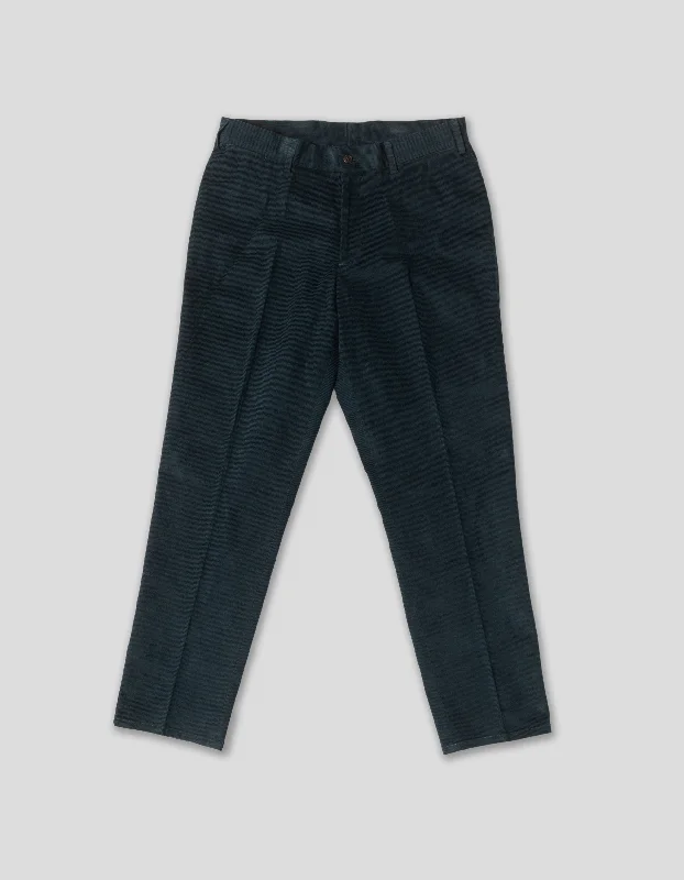 Pet ProductsNARROW WALE CORDUROY TROUSERS - NAVY