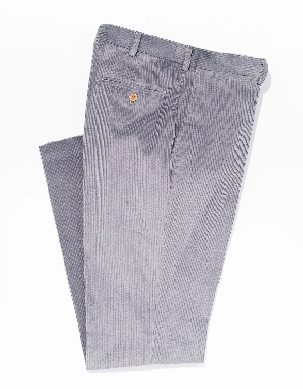 - Pet stroller can be taken on the planeGREY CORDUROY PANTS