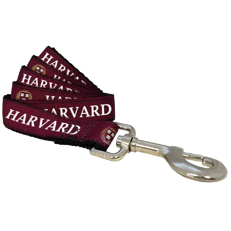  . **Pet collar with custom engraving**Harvard Crimson Premium Dog Leash