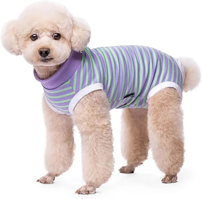 - Pet vitamin complex nutrition tabletsKUTKUT Puppy Kitten Surgical Suit, Surgery Recovery Suit for Female Dogs After Spay, Dog Cats Surgical Onesie with Pee Hole Collar Cone Alternative for Abdominal Wounds (Purple) - Pet vitamin complex nutrition tabletsKUTKUT Puppy Kitten Surgical Suit, Surgery Recovery Suit for Female Dogs After Spay, Dog Cats Surgical Onesie with Pee Hole Collar Cone Alternative for Abdominal Wounds (Purple)
