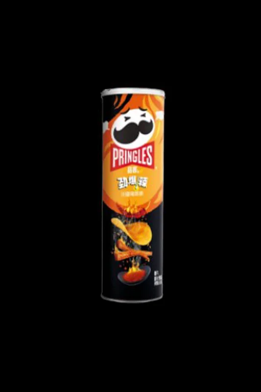 - Air box TSA certified check-inPringles - Spicy Strips