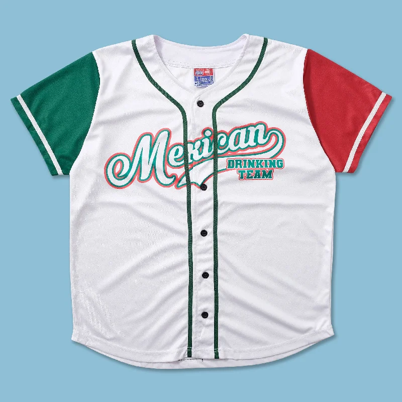  -Non-contact cat thermometerMexican Drinking Team Baseball Jersey Large