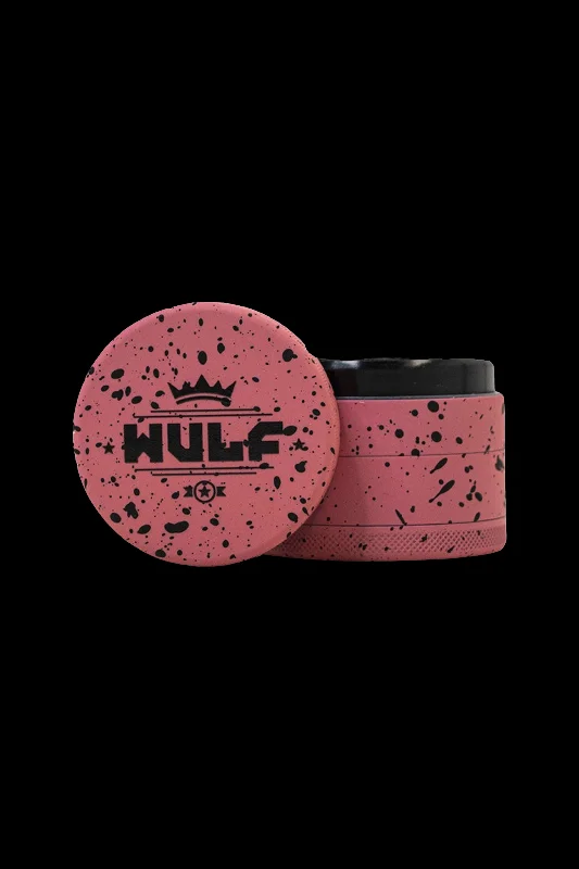 Pink-Black Spatter