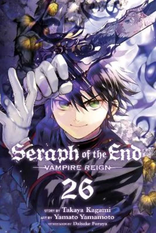 - Dog disposable foam shower gelSeraph of the End, Vol. 26