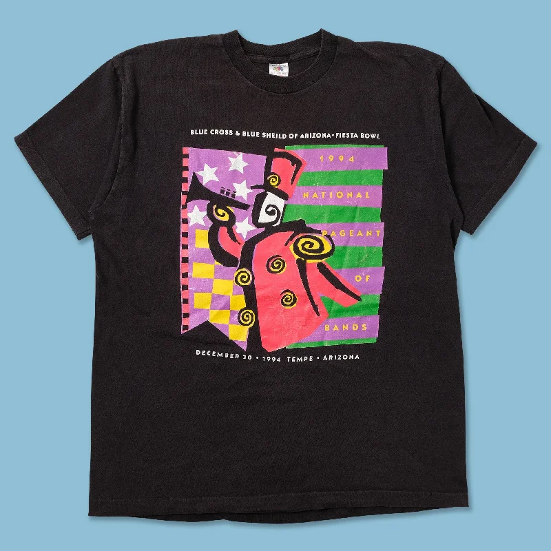-Anti-scratch scratching board AND cat bed in one1994 National Pageant Of Bands T-Shirt Large -Anti-scratch scratching board AND cat bed in one1994 National Pageant Of Bands T-Shirt Large