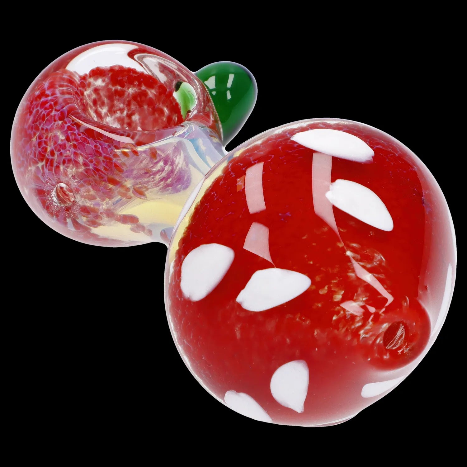 - Natural latex pet mattressMushroom Frit Spoon Pipe - 4.5 in