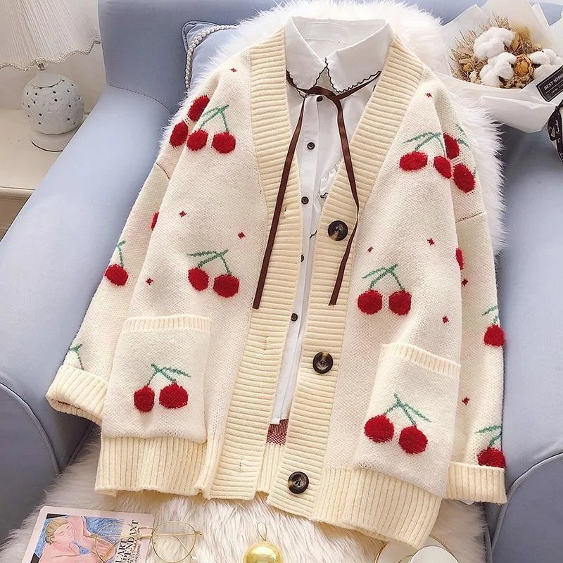 - ​​Pet toys under    yuanCherry Cardigan