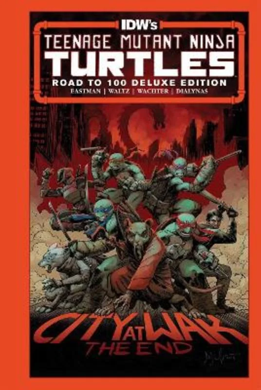 - Elderly dog ​​joint care mattressTeenage Mutant Ninja Turtles: One Hundred Issues in the Making