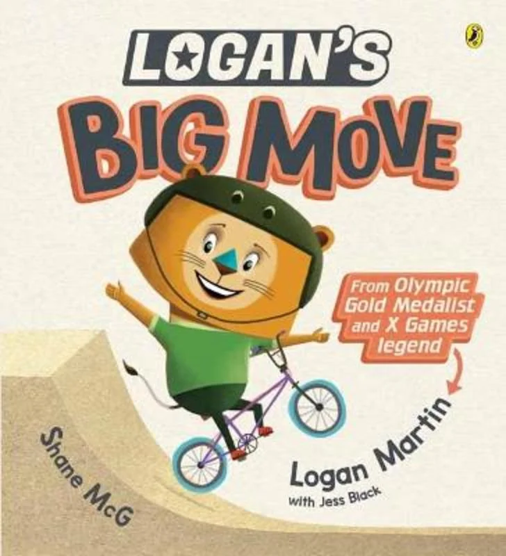 - Winter dog thick down jacketLogan's Big Move