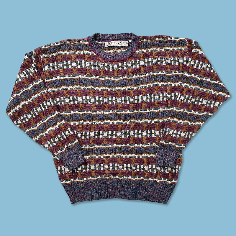 - Rabbit grass rack to prevent waste food boxVintage Crossings Knit Sweater Large