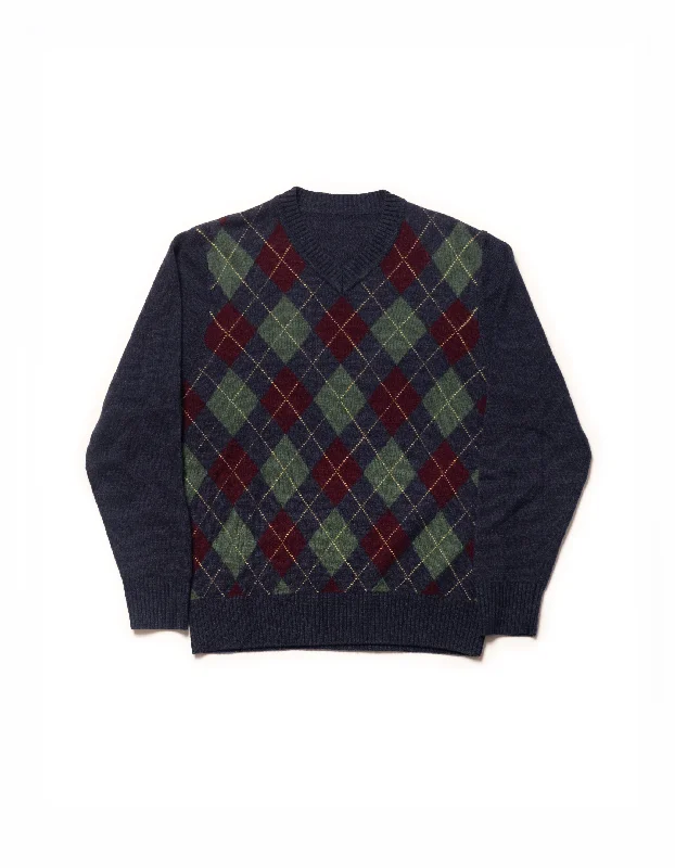 - ​​Pet toys under    yuanARGYLE SWEATER
