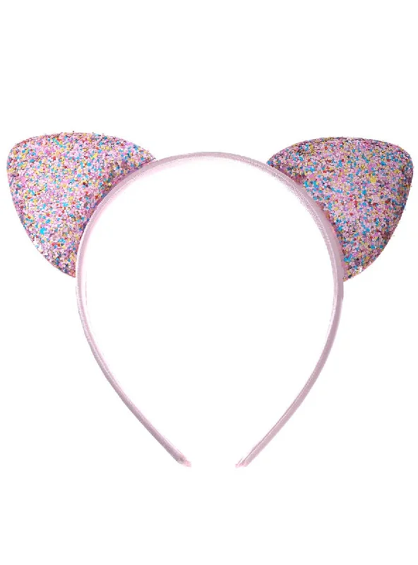 - Elderly dog ​​joint care mattressGlittery Pastel Pink Cat Ears Costume Headband