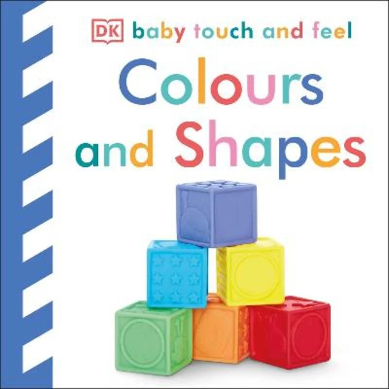 - Dog anti-slip matBaby Touch and Feel Colours and Shapes