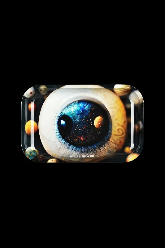 ---Pulsar Metal Rolling Tray - Planet Watcher
