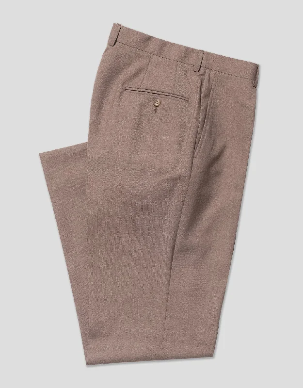 - ​​Pet toys under    yuanTAN SINGLE PLEAT WOOL TROUSER