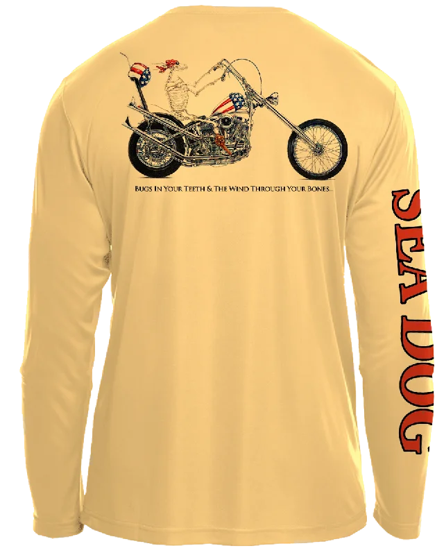 -Splash-proof food bowl AND Anti-choking slow food bowlChopper Dog - UPF 50 Long Sleeve Shirt -Splash-proof food bowl AND Anti-choking slow food bowlChopper Dog - UPF 50 Long Sleeve Shirt