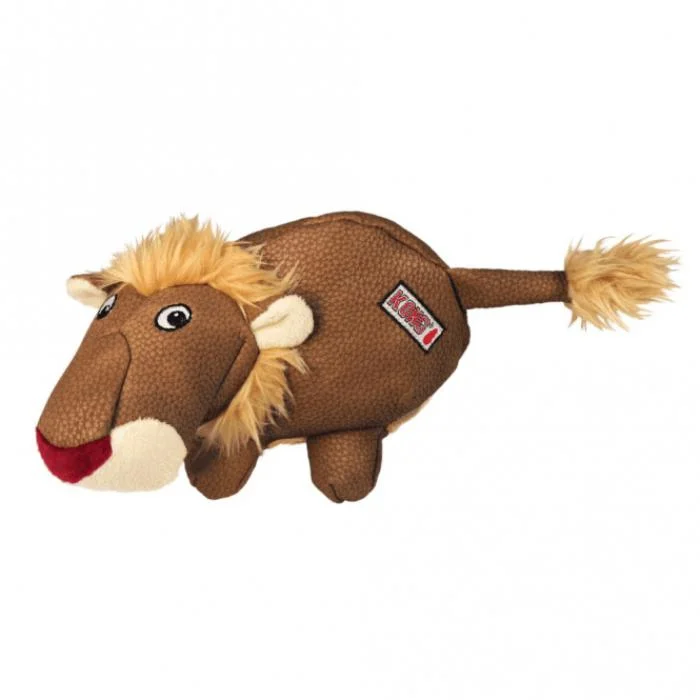 - Recommended affordable pet toysKong Phatz Lion Dog Toy