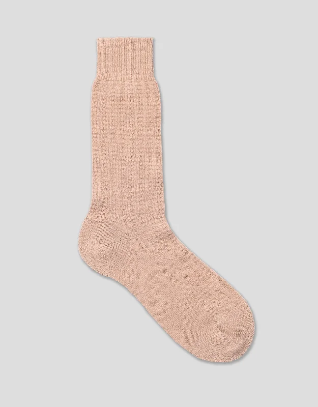 - Pregnant cat delivery room warming boxTEXTURED RIB RECYCLED CAHSMERE MID CALF - BEIGE