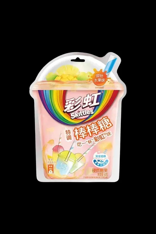 - Pet tear stain cleaning wipesSkittles - Mixed Fruit Lollipops