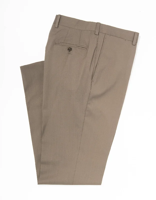 - Cat hair ball removal and hair removal creamTAN TROPICAL WOOL TROUSERS