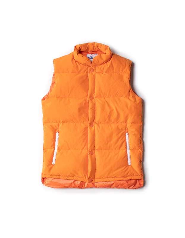 - Pet water dispenser UV sterilization versionPUFFER VEST - ORANGE