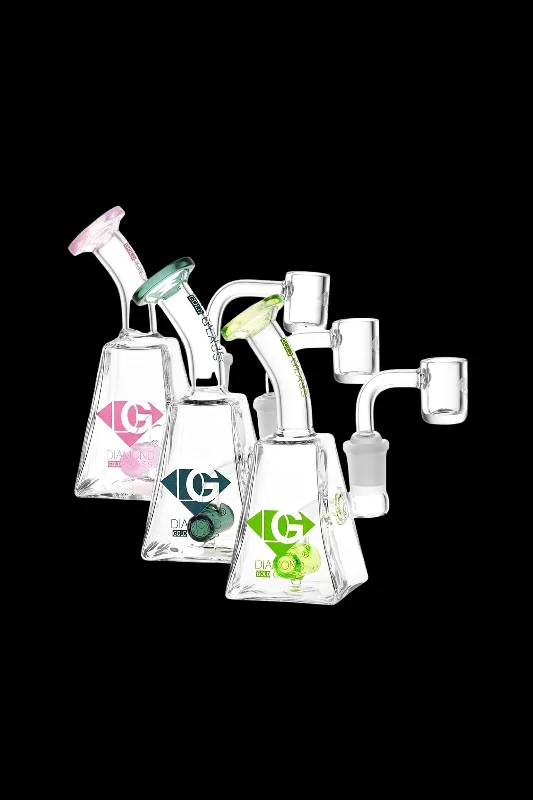 - Custom pet birthday cakeDiamond Glass SP Mini Dab Rig