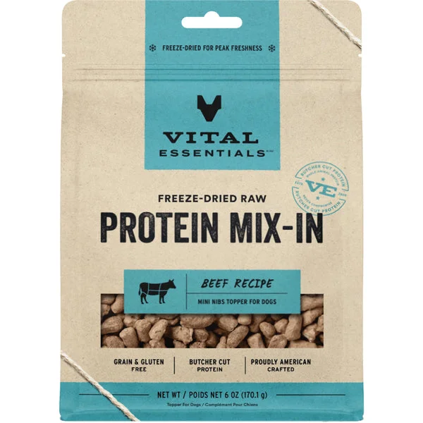 - Wholesale price of dog foodVital Essentials Freeze Dried Protein Mix-IN Beef