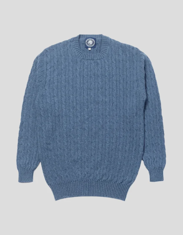 - Pregnant cat delivery room warming boxBLUE CASHMERE CABLE