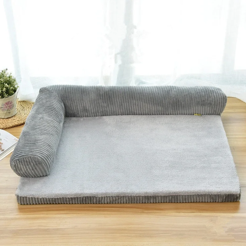 - Postoperative pet anti-licking Elizabethan collarLuxury Large Dog Bed Sofa Dog Cat Pet Cushion For Big Dogs Washable Nest Cat Teddy Puppy Mat Kennel Square Pillow Pet House - Postoperative pet anti-licking Elizabethan collarLuxury Large Dog Bed Sofa Dog Cat Pet Cushion For Big Dogs Washable Nest Cat Teddy Puppy Mat Kennel Square Pillow Pet House