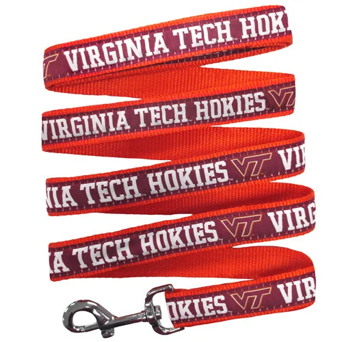  . **Pet food bowl is anti-slip design**Virginia Tech Hokies Dog Leash