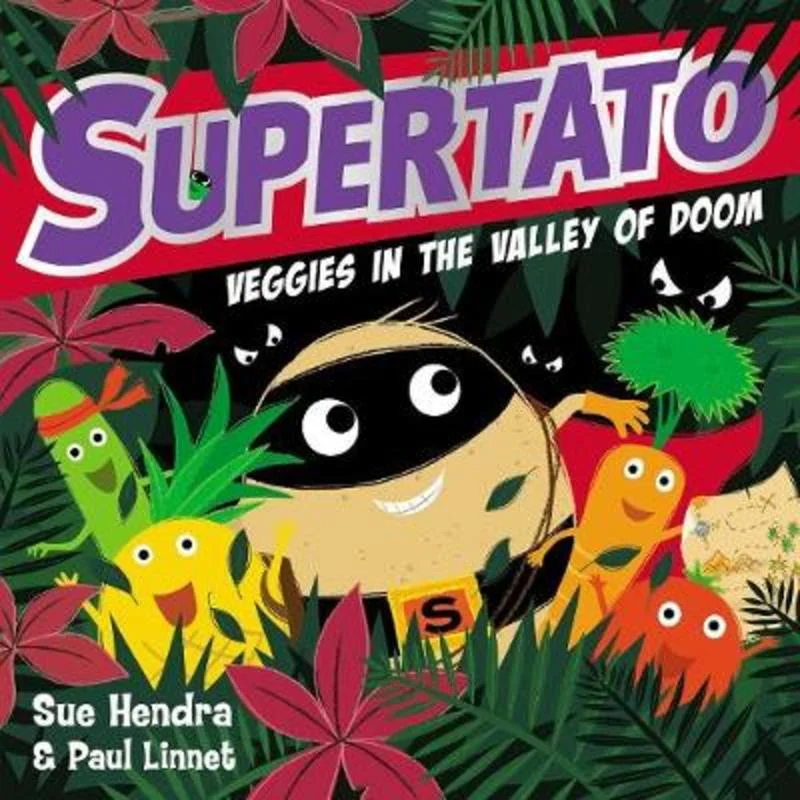  -Splash-proof food bowl AND Anti-choking slow food bowlSupertato Veggies in the Valley of Doom