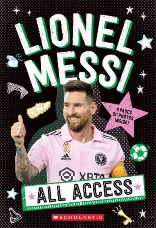  -Explosion-proof leash FOR LARGE dogsLionel Messi: All Access