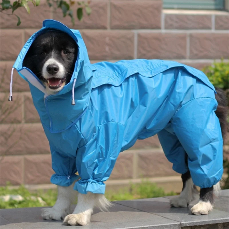 - Air box TSA certified check-inLarge Dog Raincoat Clothes Waterproof Rain Jumpsuit For Big Medium Small Dogs Golden Retriever Outdoor Pet Clothing Coat WLYANG - Air box TSA certified check-inLarge Dog Raincoat Clothes Waterproof Rain Jumpsuit For Big Medium Small Dogs Golden Retriever Outdoor Pet Clothing Coat WLYANG