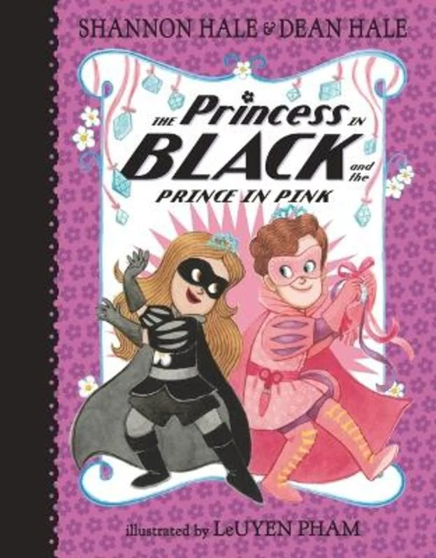 - Pet monitor with cameraThe Princess in Black and the Prince in Pink
