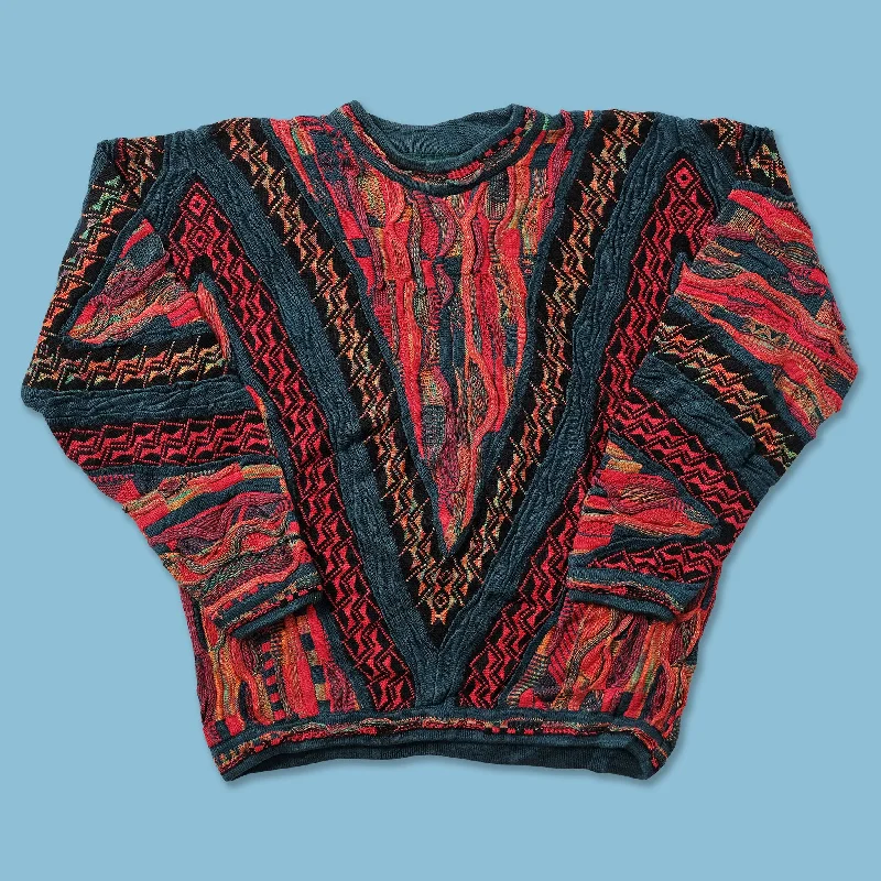 ---Vintage Tundra Knit Sweater Large