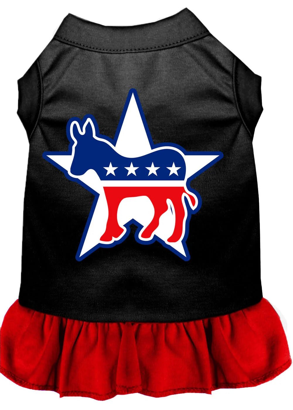 Pet Halloween clothesDemocrat Screen Dog Dress