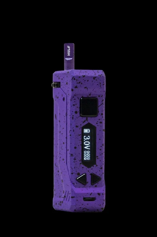 Purple-Black Spatter